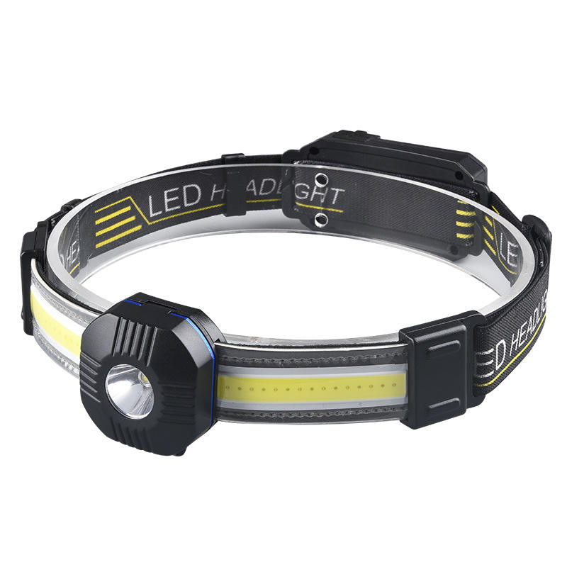 Portable Rechargeable Head Lamp XPE COB