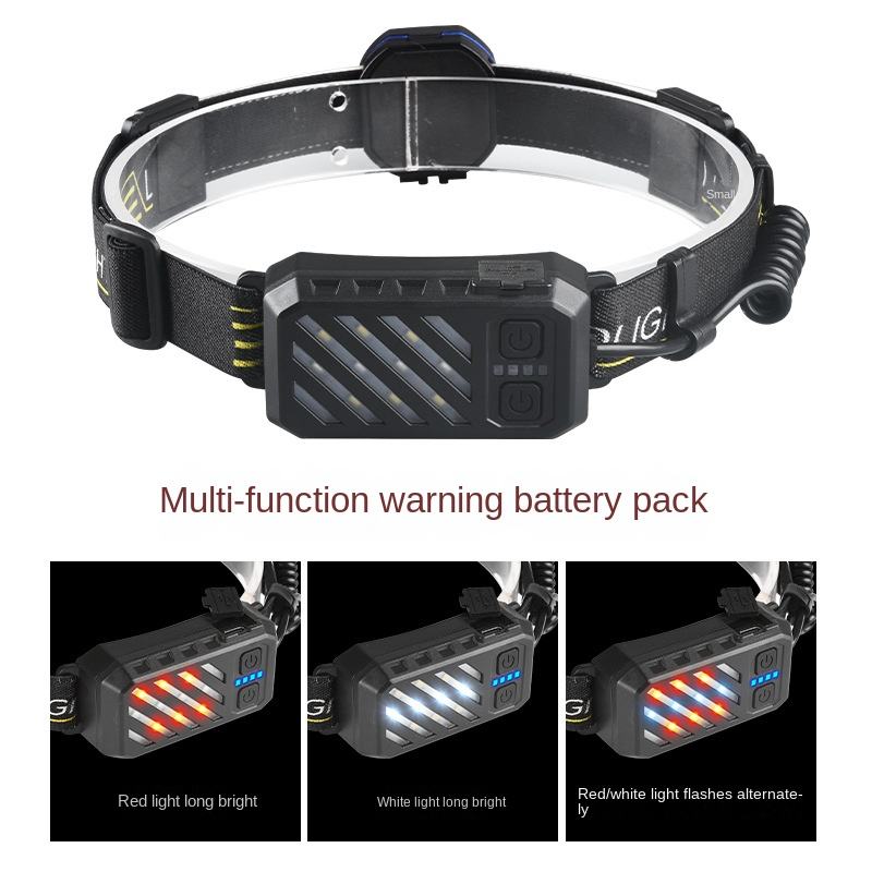 Portable Rechargeable Head Lamp XPE COB