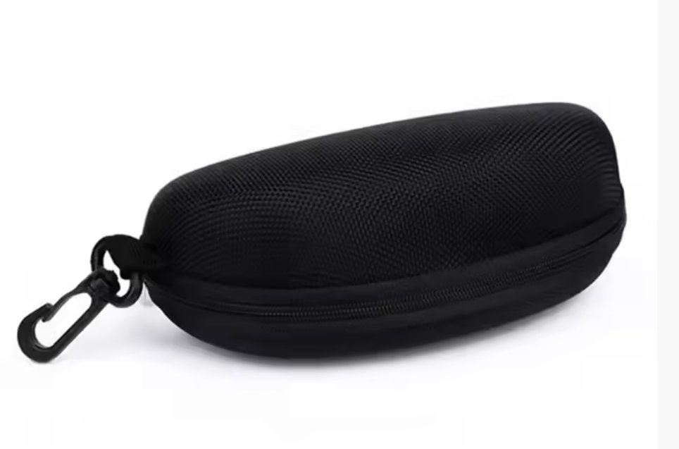 Silver Frame Sunglasses with Case